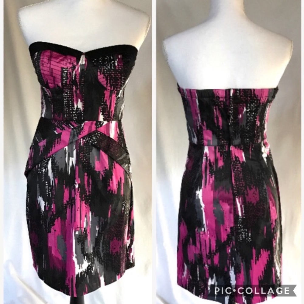 Kouture by Kimora strapless dress